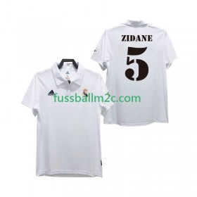 Fußballtrikots Real Madrid ZIDANE 5 2003 Retro Heim Trikotsatz 2002